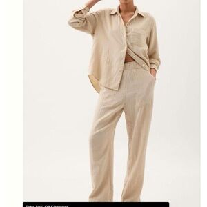 GAP Light Beige Chinos Beach Pants